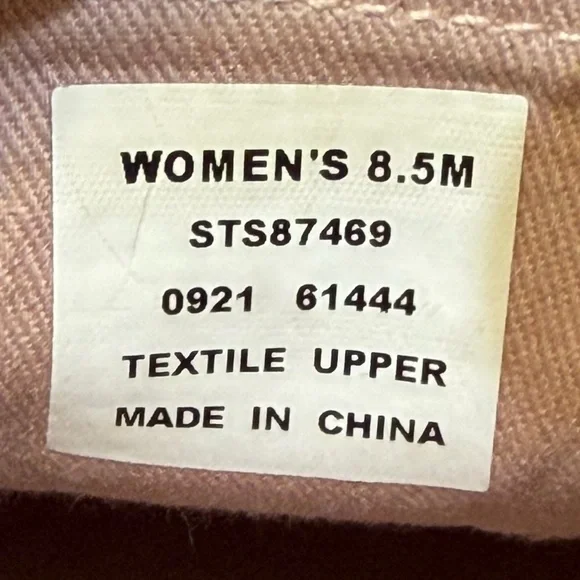 Sperry Women's Crest Vibe Two Tone Rose Sneakers Size 8.5 - Picture 9 of 10